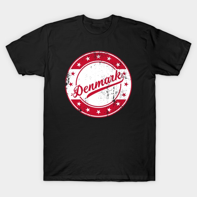 Denmark T-Shirt by Taylor'd Designs